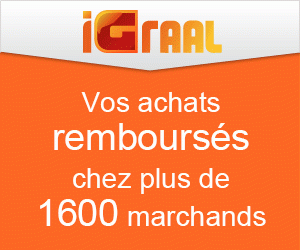 Igraal : bons de réduction à imprimer