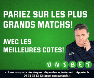 Gagner aux paris sportifs grâce à Unibet