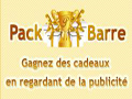 Pack Barre : gagner de l'argent en surfant