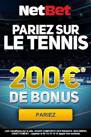 Comment parier sur le tennis