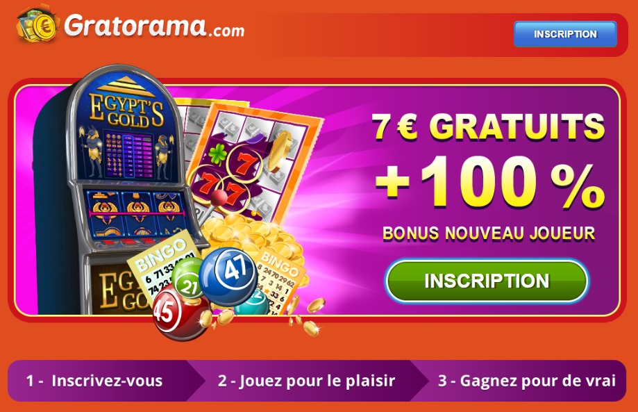 Gratorama gagner au grattage