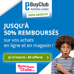eBuyClub - cashback acheter malin