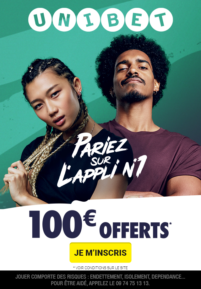 Avis Unibet paris sportifs 100 € offerts