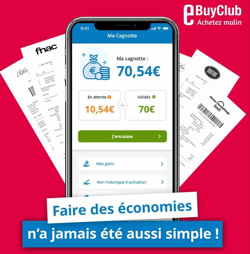 eBuyClub meilleur site de cashback